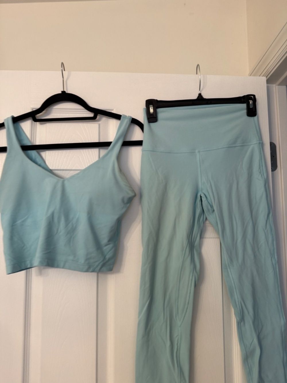 Lululemon Align High-Rise Legging & Tank Set Icing Blue - Picture 3 of 11